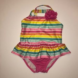 Little girl swimsuit